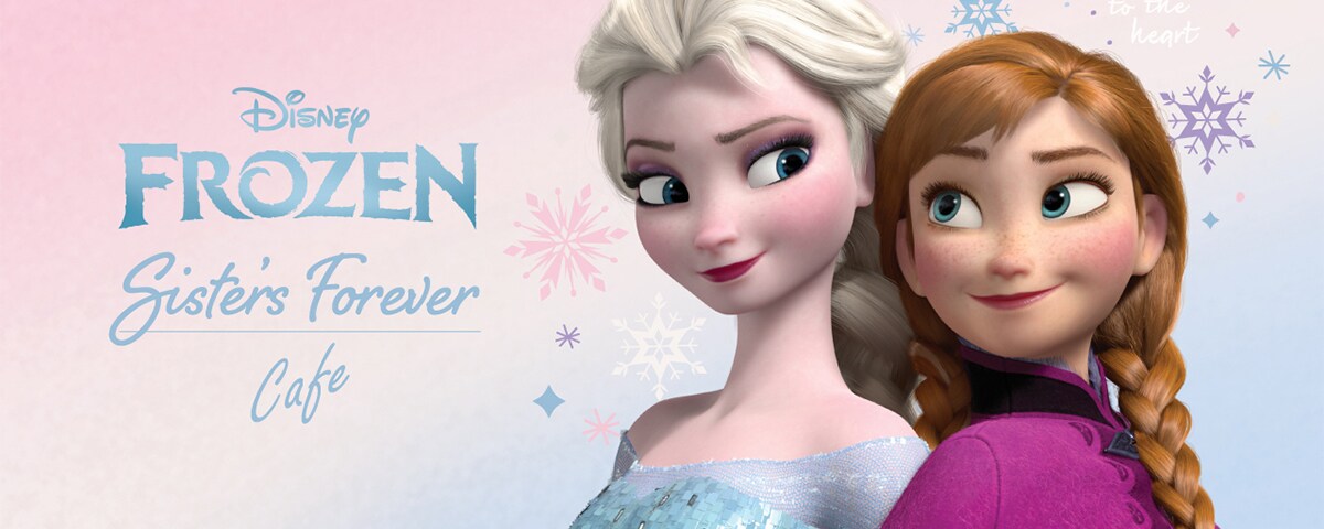 アナと雪の女王』日本公開10周年を記念したスペシャルカフェが、7月5日