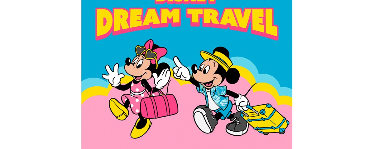 ルミネエスト新宿にて「DISNEY DREAM TRAVEL at LUMINE EST SHINJUKU