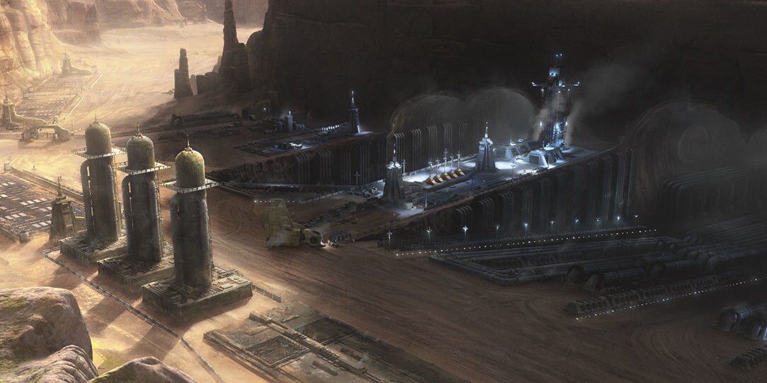 Imperial doonium refinery