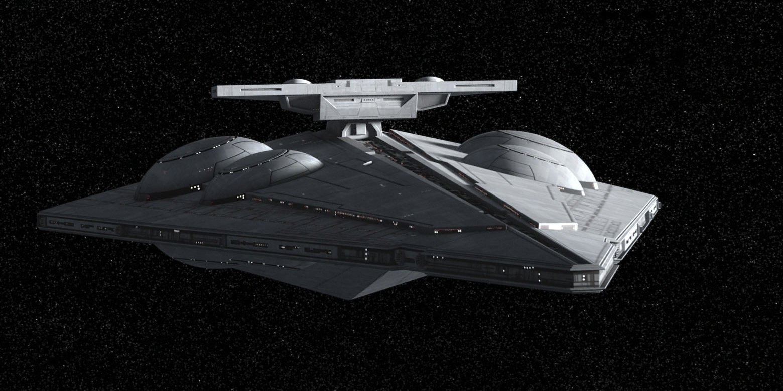 Cannot Get Your Ship Out: the speed zero maneuver: Imperial ship review:  Interdictor cruiser