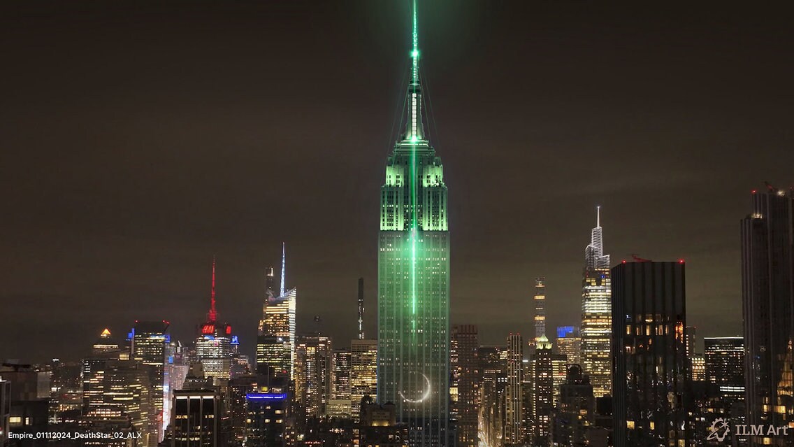 How ILM Put “the Empire” in Empire State Building | StarWars.com