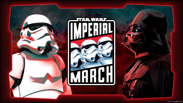 Imperial March: Star Wars Products & Empire State Building