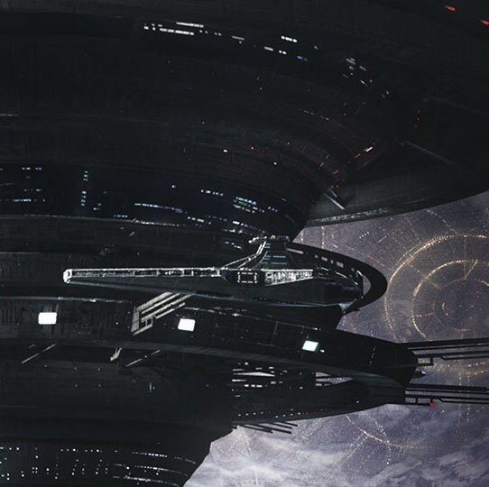 Imperial Orbital Space Station