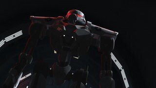 Imperial sentry droid