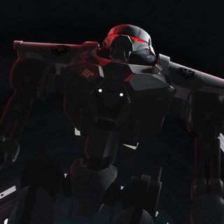 Imperial sentry droid