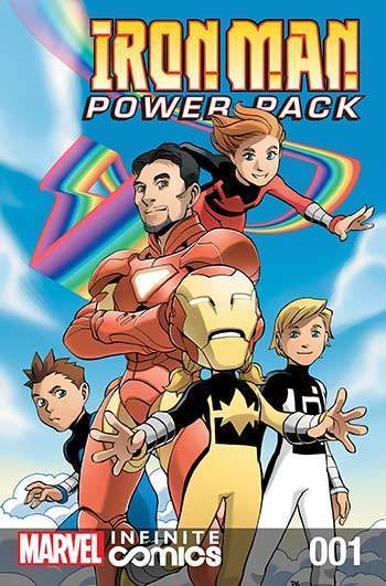 Iron Man and Power Pack #01