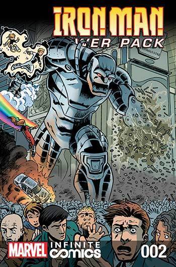 Iron Man and Power Pack #02