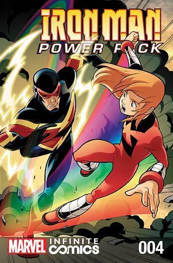 Iron Man and Power Pack #04
