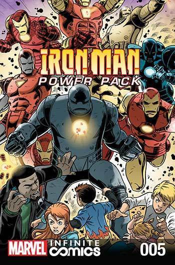 Iron Man and Power Pack #05