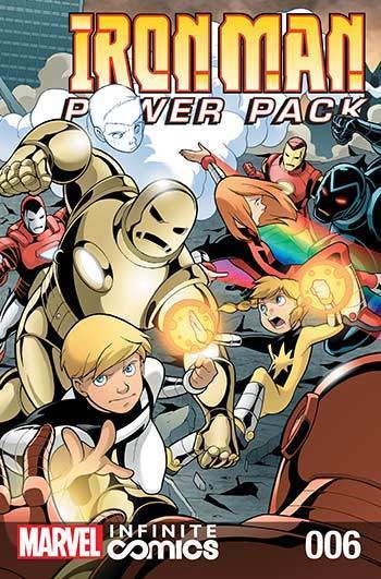 Iron Man and Power Pack #06