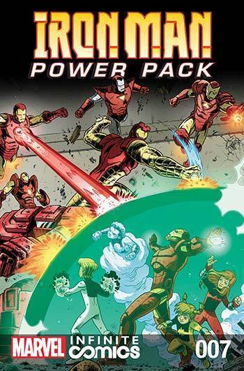 Iron Man and Power Pack #07
