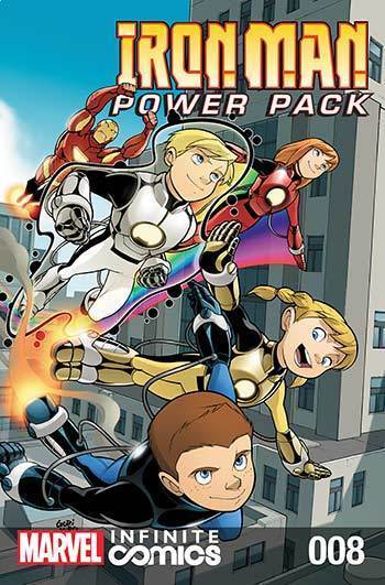 Iron Man and Power Pack #08