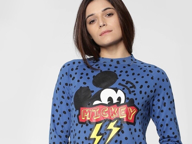 Mickey mouse on sale 90th birthday sweatshirt