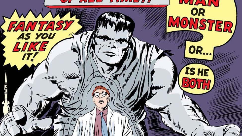 #TBT de Marvel: Incredible Hulk #1 y cómo Bruce Banner se convirtió en Hulk