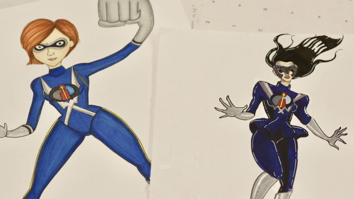 These Fashion Students Designed Their Own Takes on Super Suits in Honor of Incredibles 2