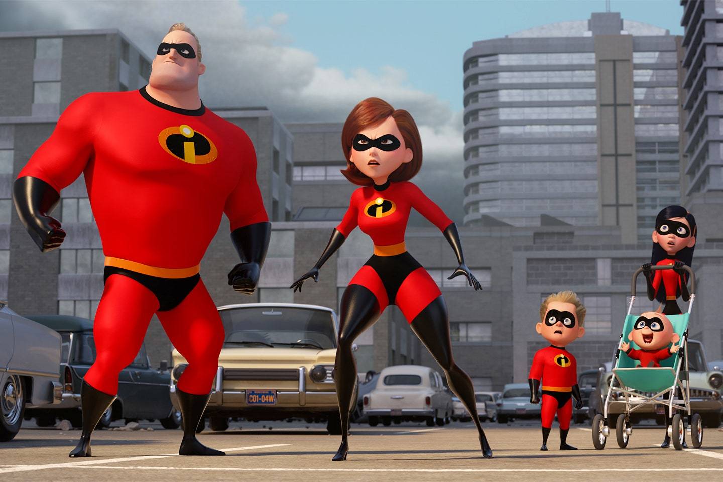 the incredibles family