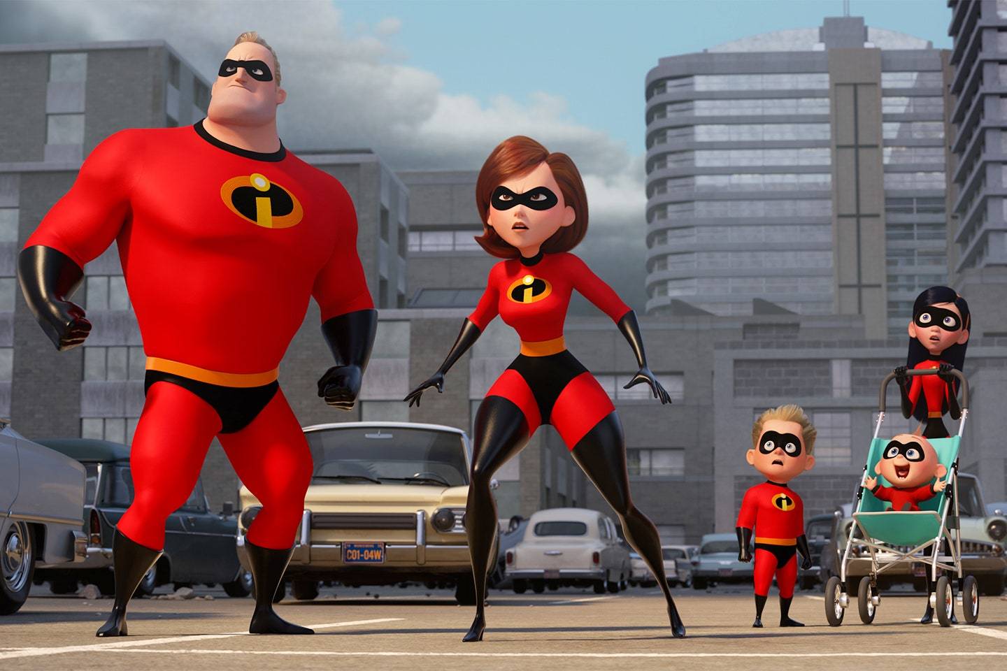 incredibles cast