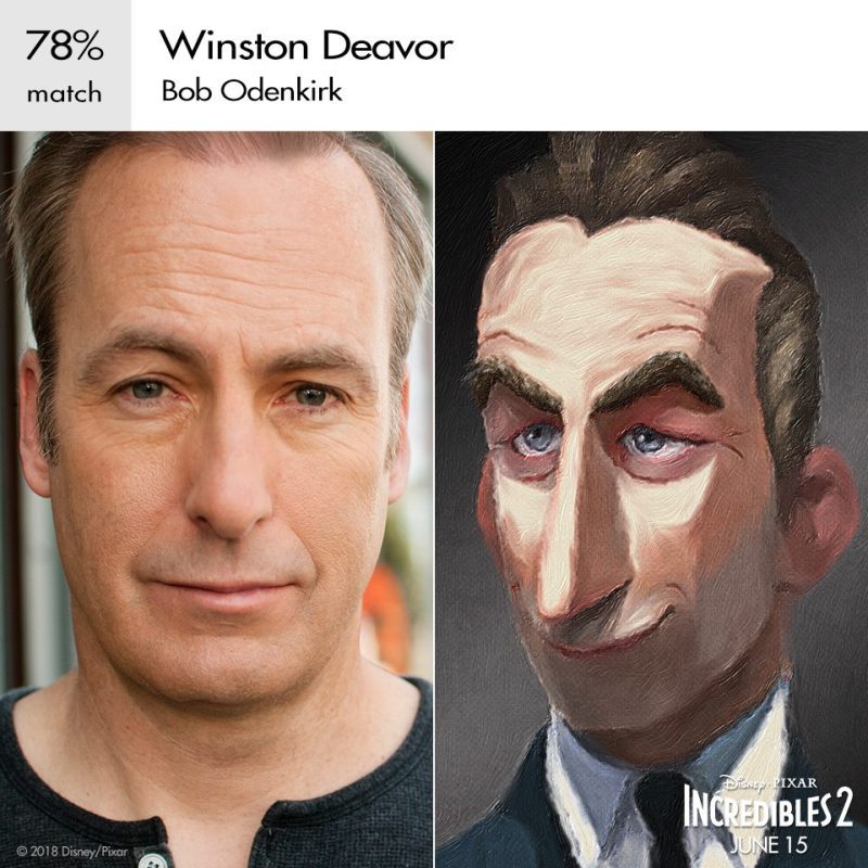 bob odenkirk as Winston deavor