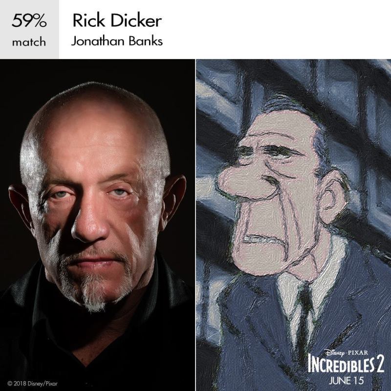 Jonathan banks as rick dicker