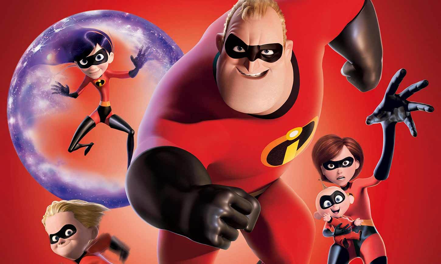 Mr.インクレディブル