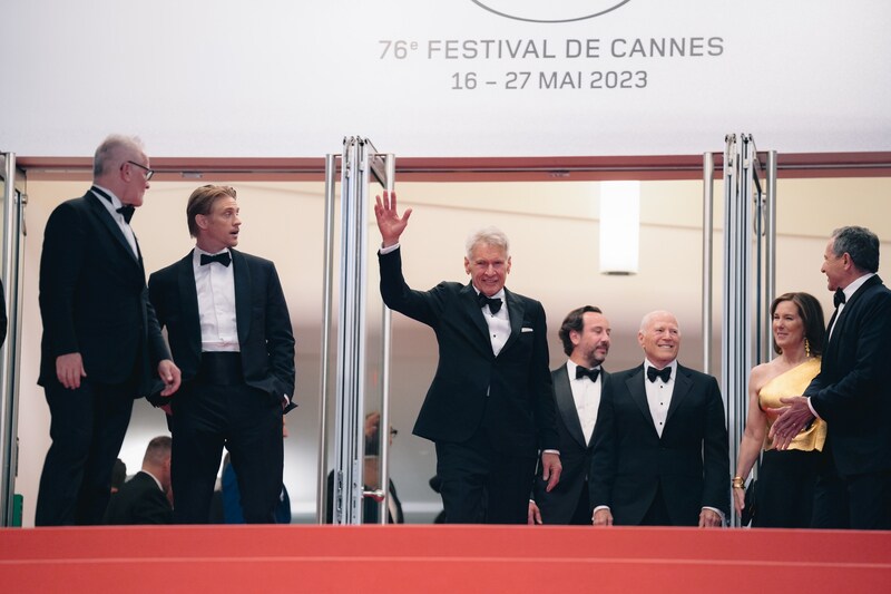 Indiana Jones e o Marcador do Destino estreia em Cannes - Cinema