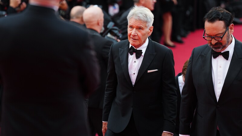 'Indiana Jones e a Relíquia do Destino' no Festival de Cannes