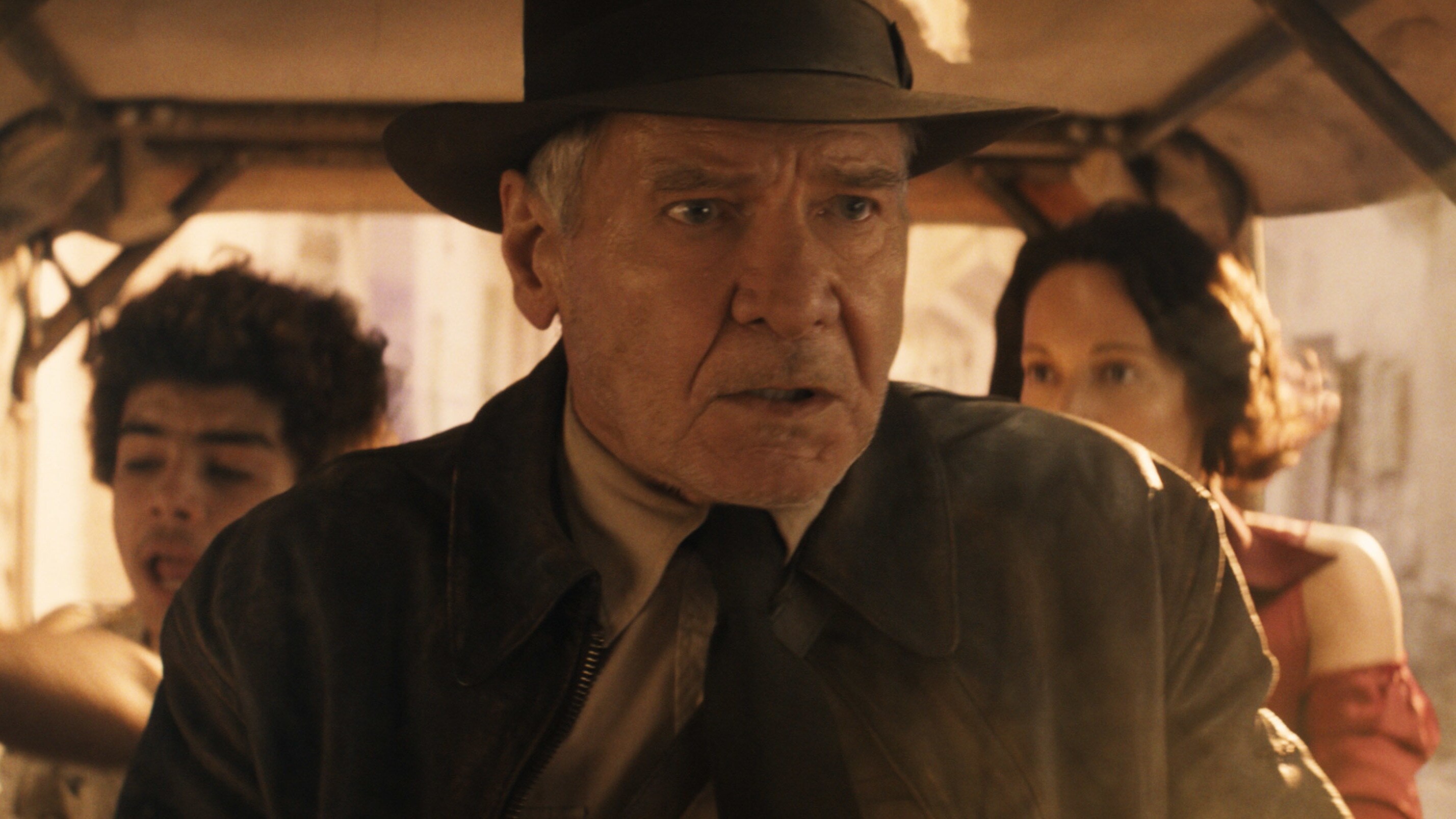 Indiana Jones, Helena and Teddy on TukTuk.