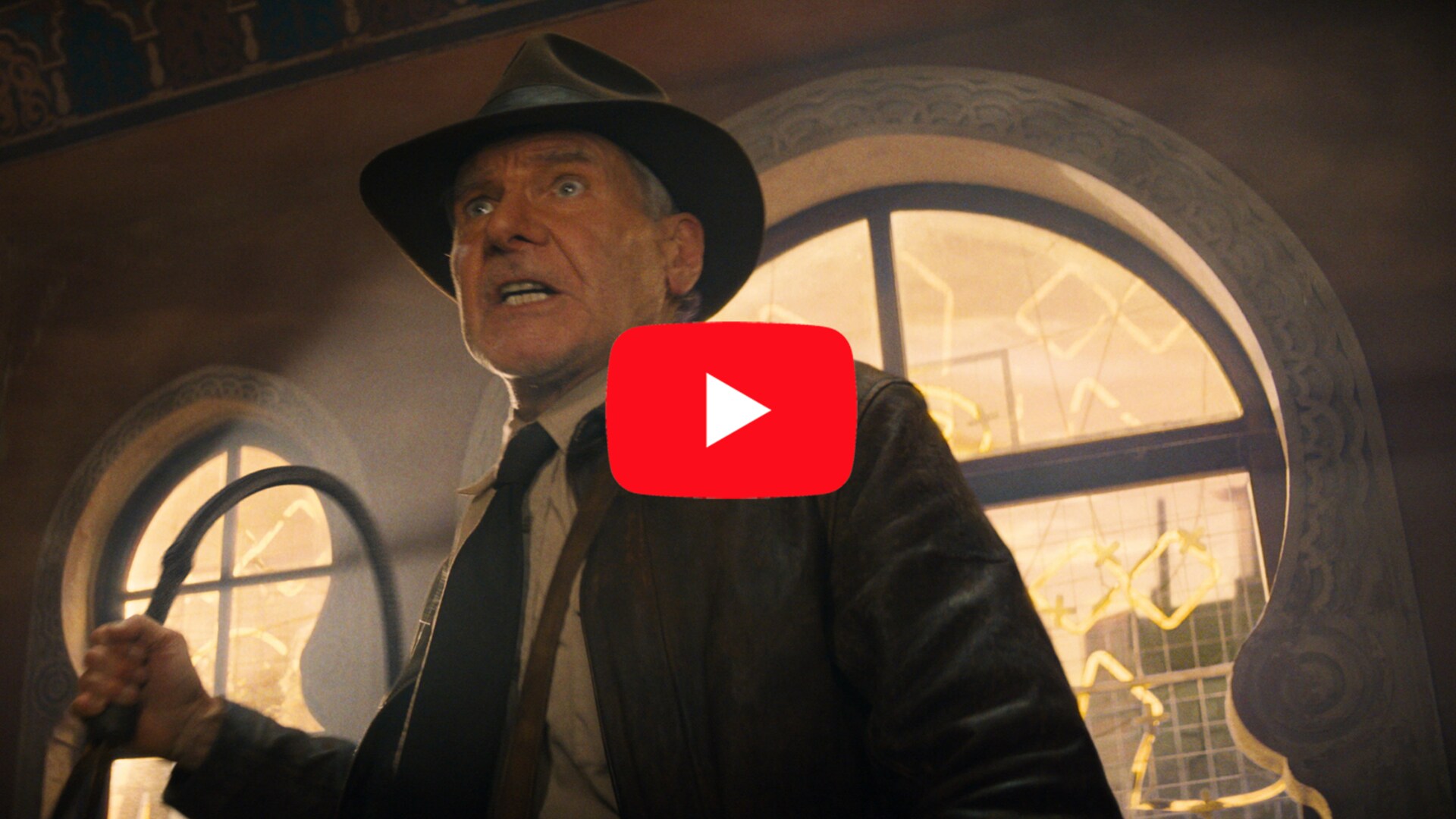 Indiana Jones Movie Trailer
