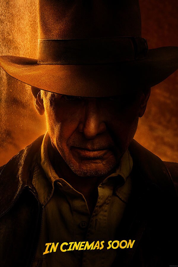 Indiana Jones and the Dial of Destiny | Juni 2023 | movie poster
