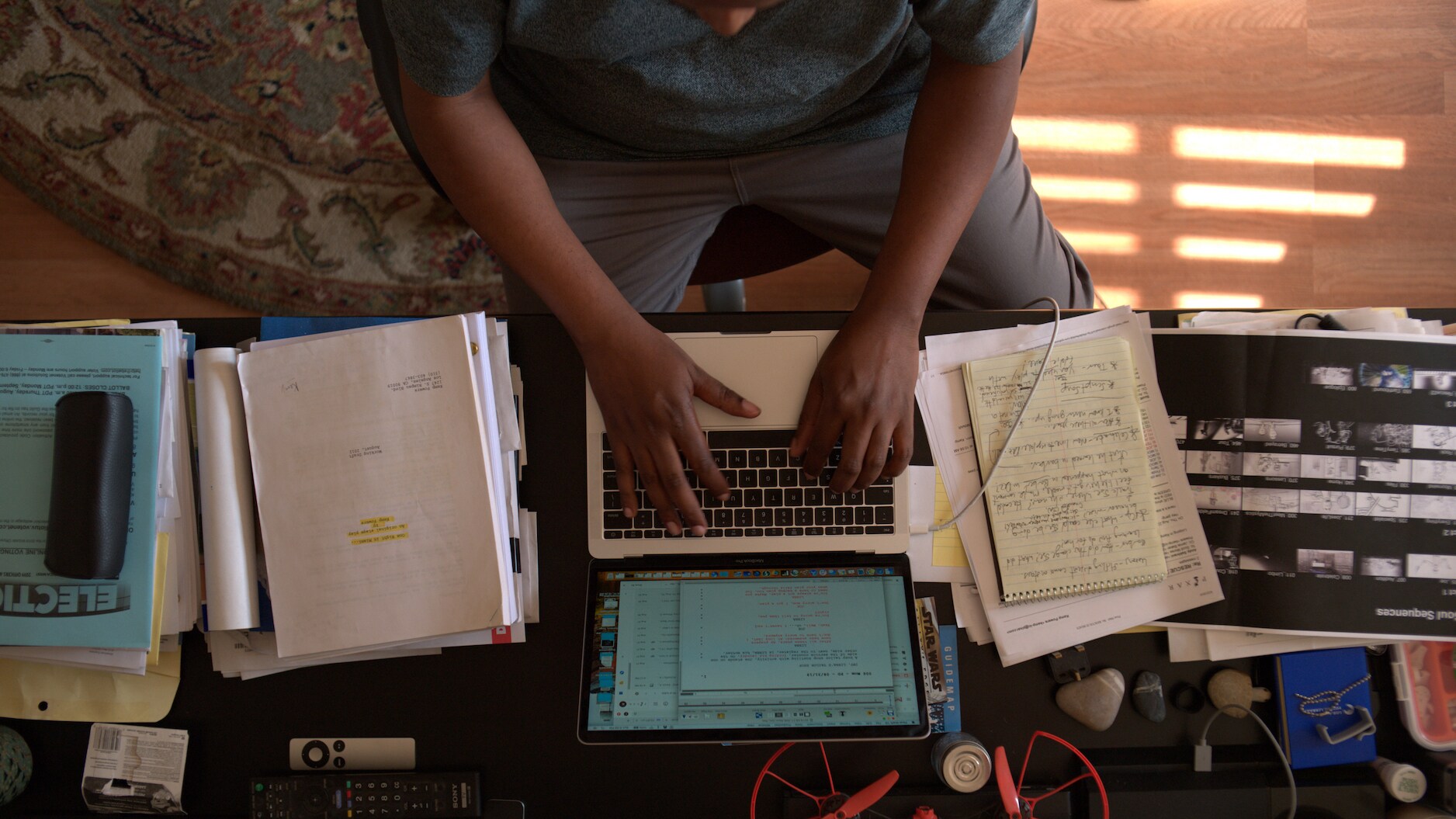 Inside Pixar - Inspired: Kemp Powers, Writing Something Real