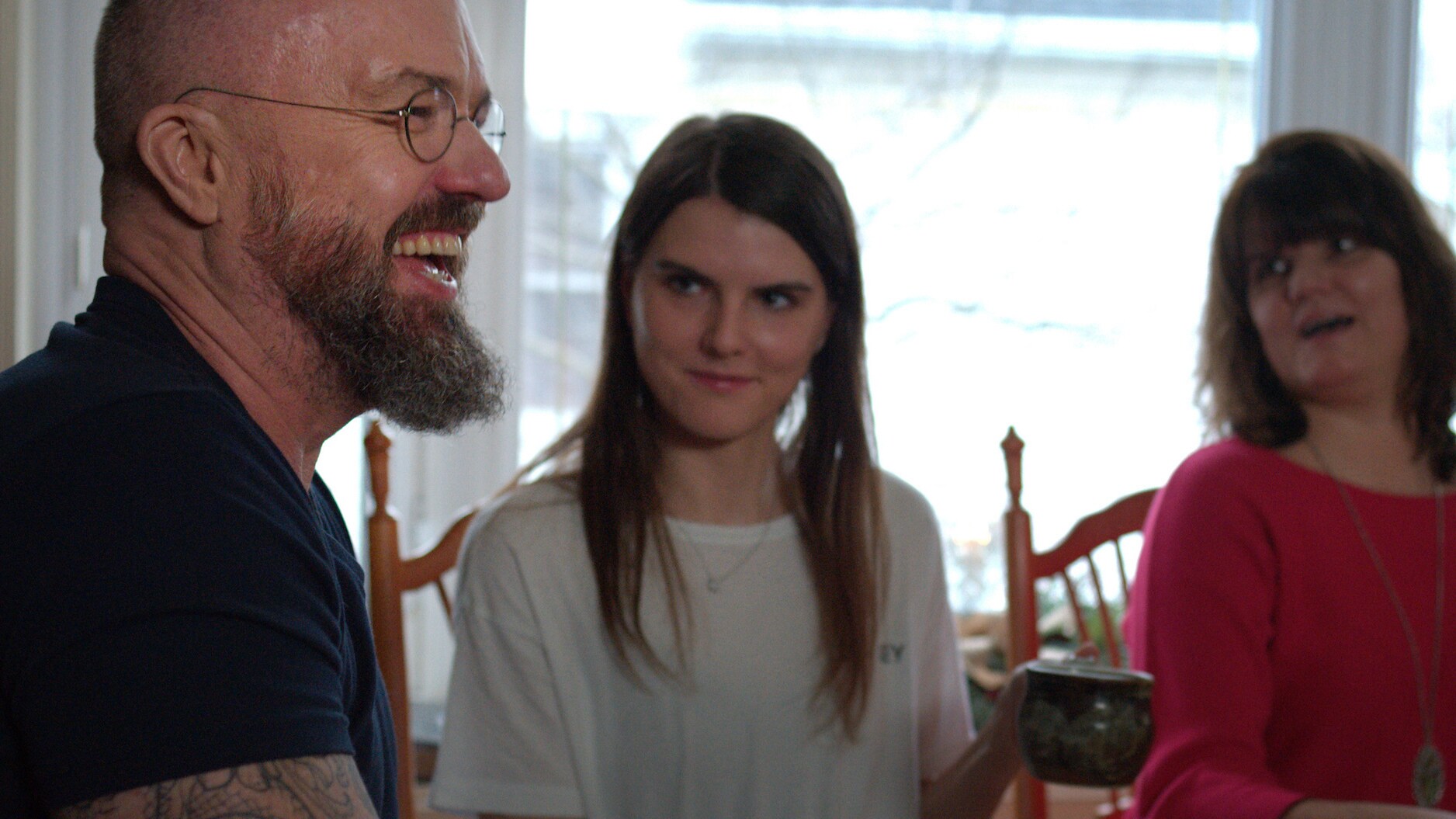 Steven Hunter describes how his past experiences influenced his SparkShorts film, Out.
