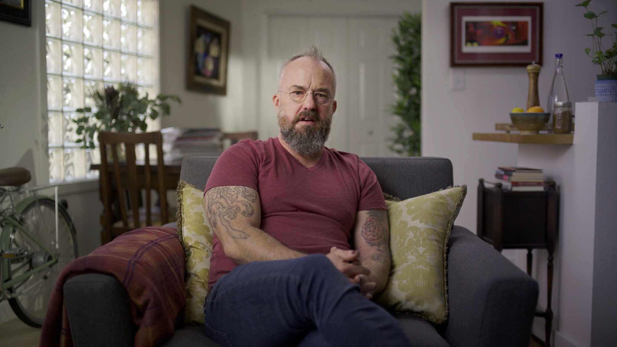 Steven Hunter describes how his past experiences influenced his SparkShorts film, Out.