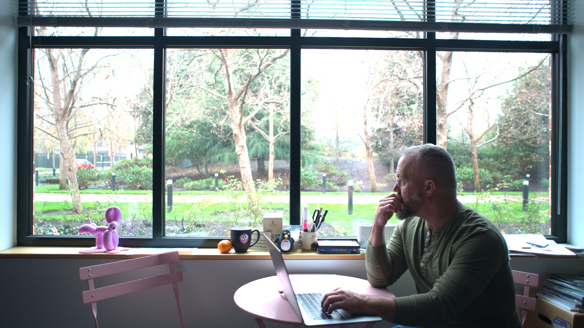 Steven Hunter describes how his past experiences influenced his SparkShorts film, Out.