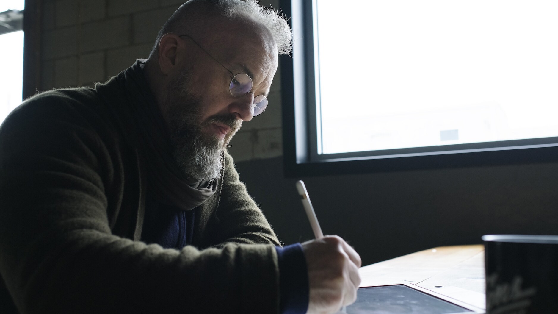 Steven Hunter describes how his past experiences influenced his SparkShorts film, Out.