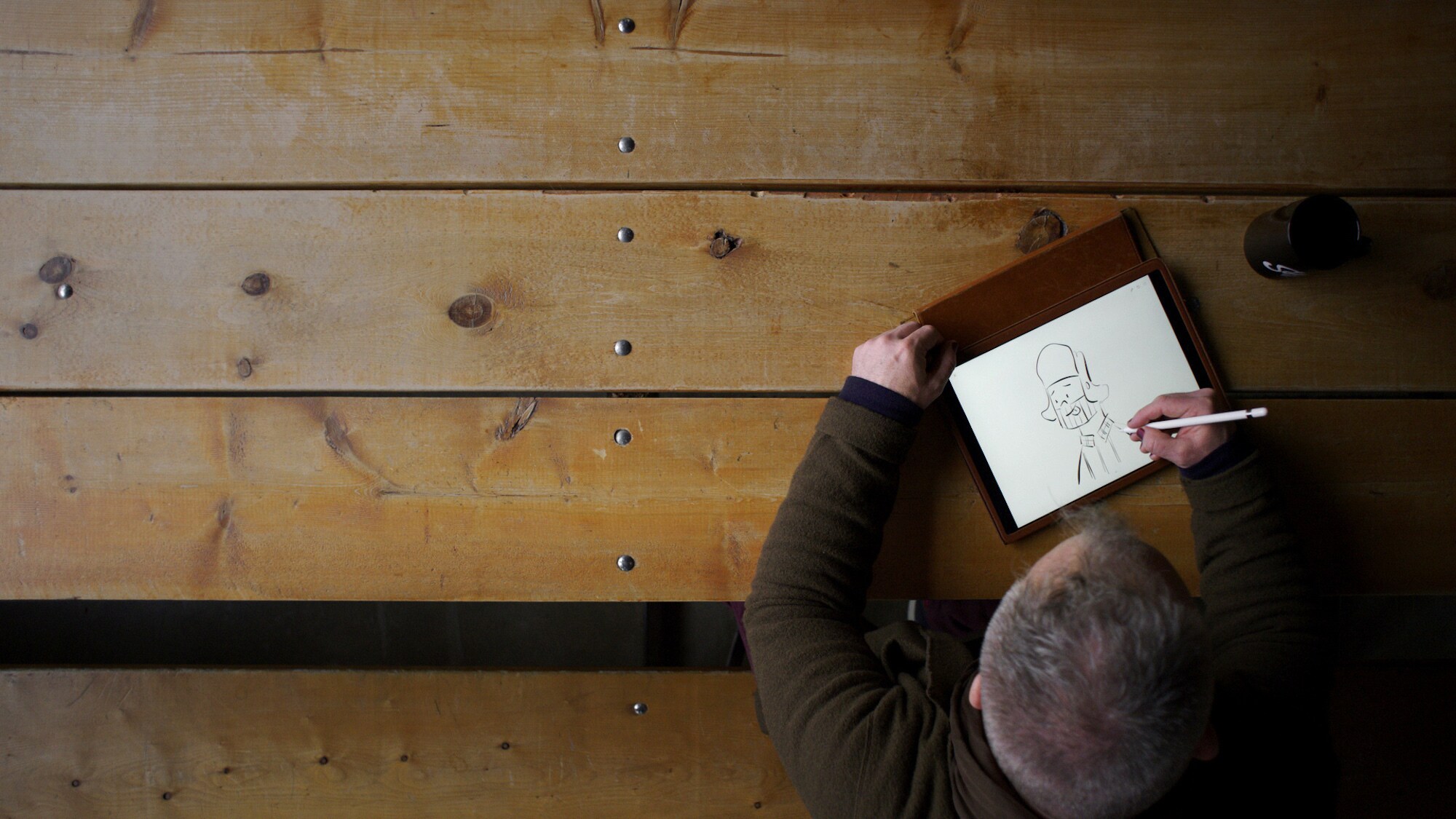 Steven Hunter describes how his past experiences influenced his SparkShorts film, Out.