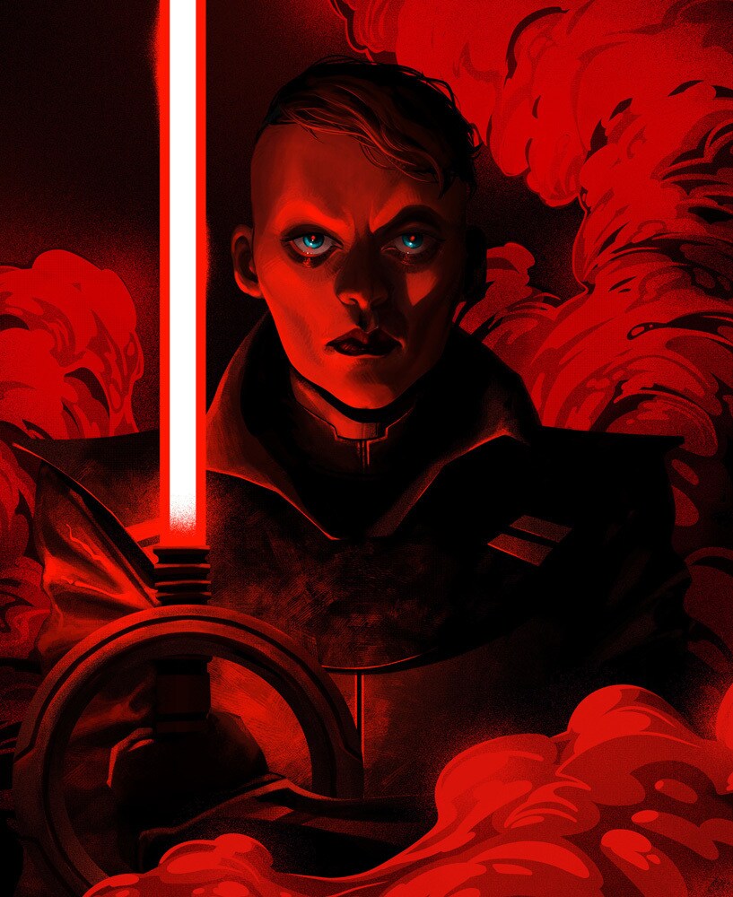 Star Wars: Inquisitor: Rise of the Red Blade poster