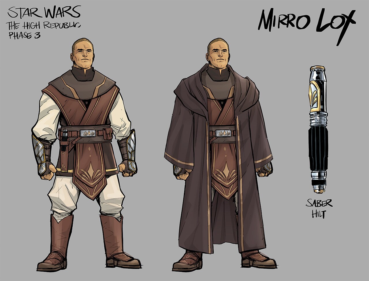 Mirro Lox's concept art