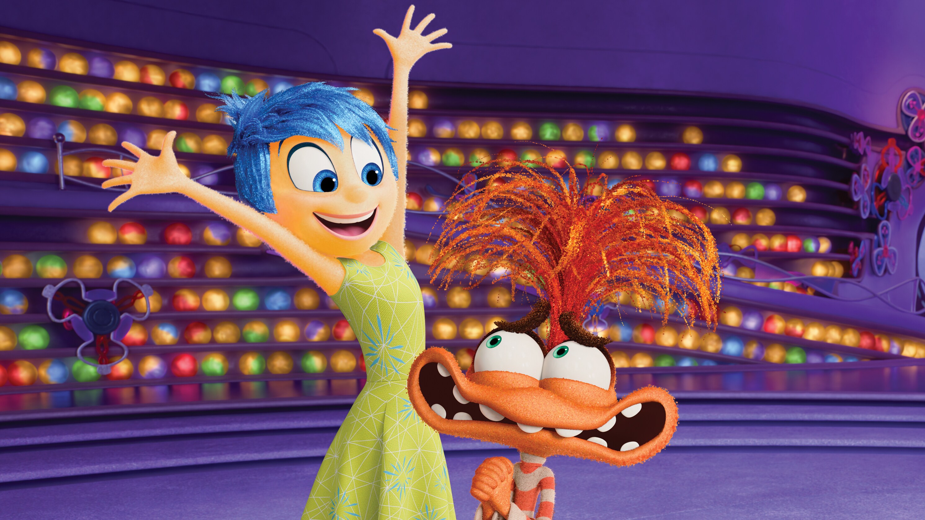 INSIDE OUT 2 IS NOW THE HIGHEST-GROSSING ANIMATED FILM OF ALL TIME GLOBALLY