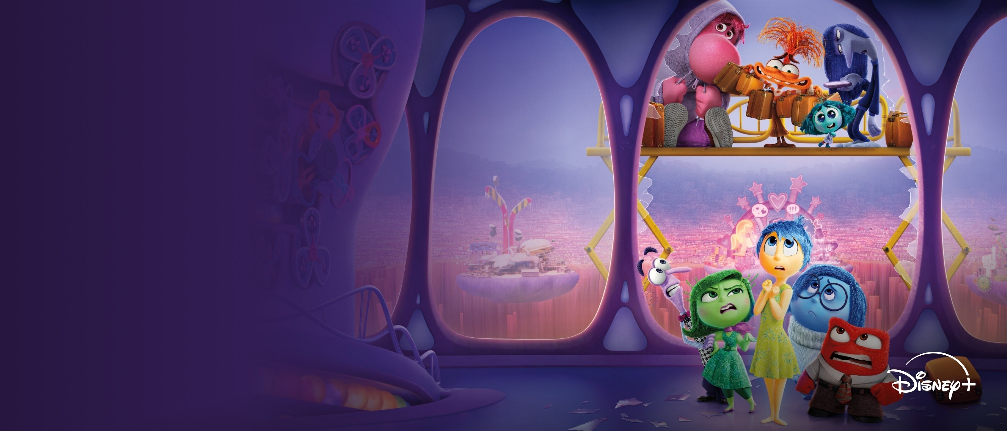 Stream nu Inside Out 2 op Disney+