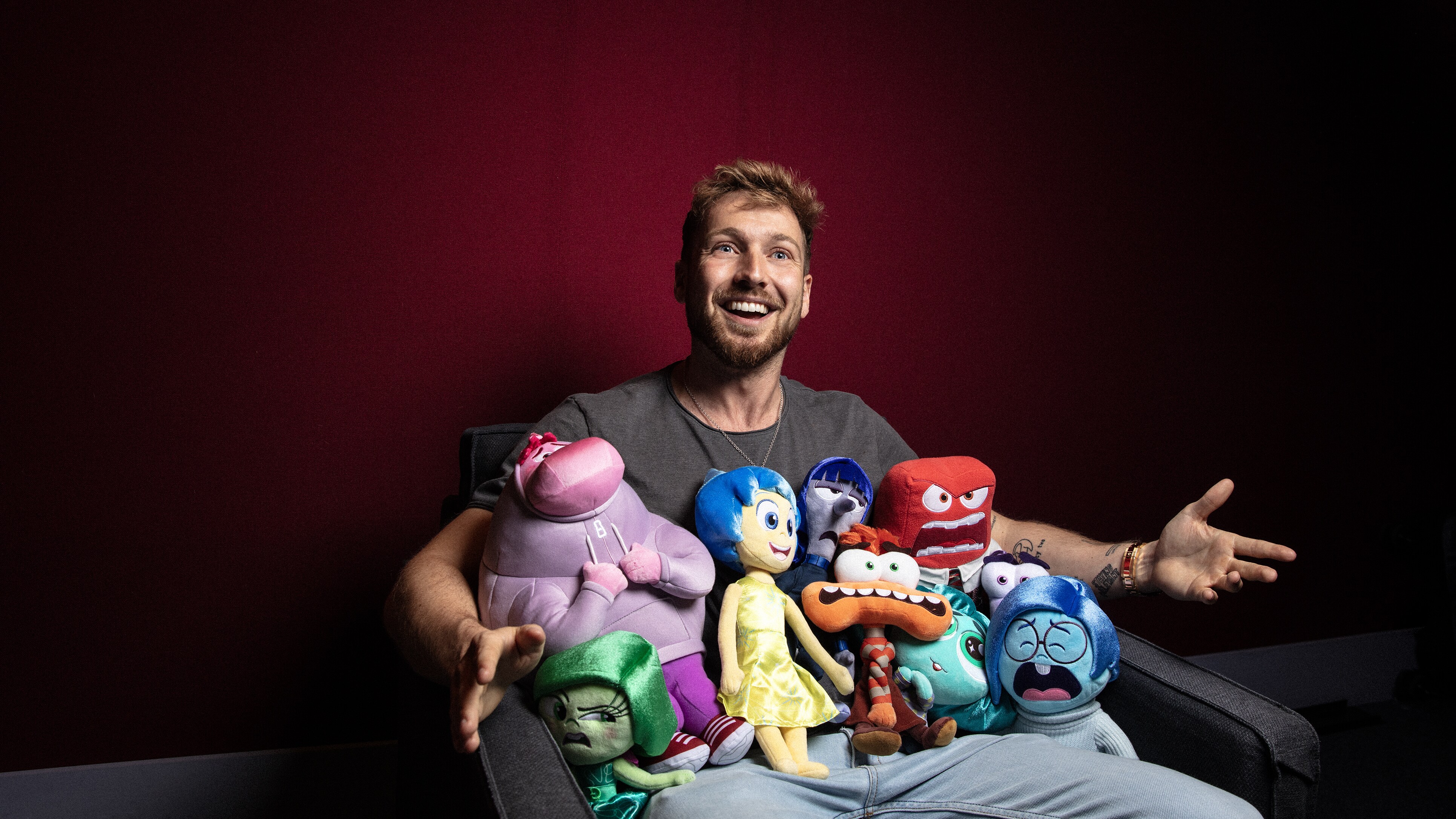 Sam Thompson Joins Cast of Disney & Pixar’s Inside Out 2 with UK Voice Cameo