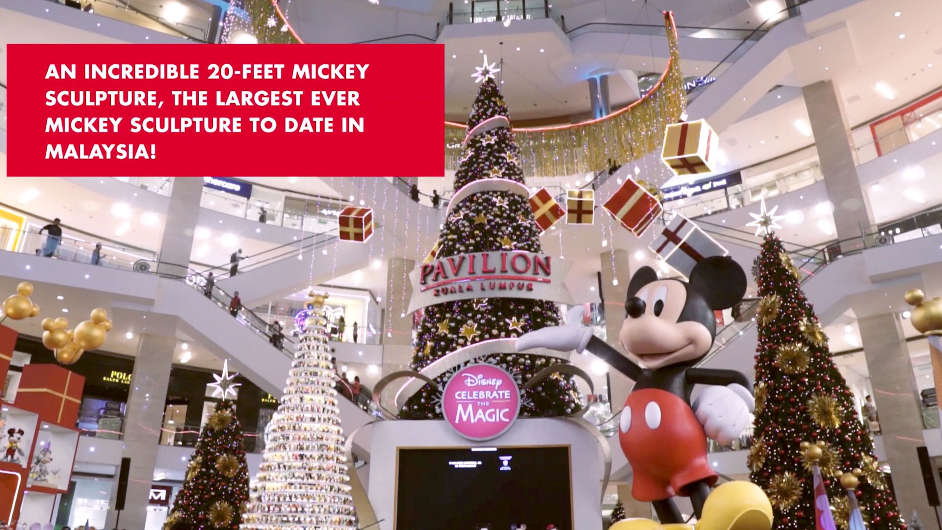 Disney Insider: Come Join Disney’s Christmas Celebrations in Kuala Lumpur!