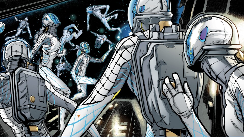 SDCC 2023: Avatar: The High Ground & Avatar: Adapt or Die Creator