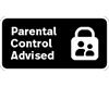 Parental Control Advised logo