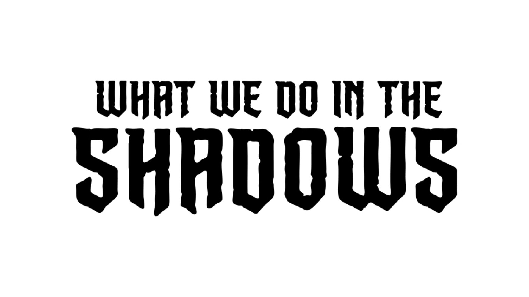What We Do in the Shadows Logo