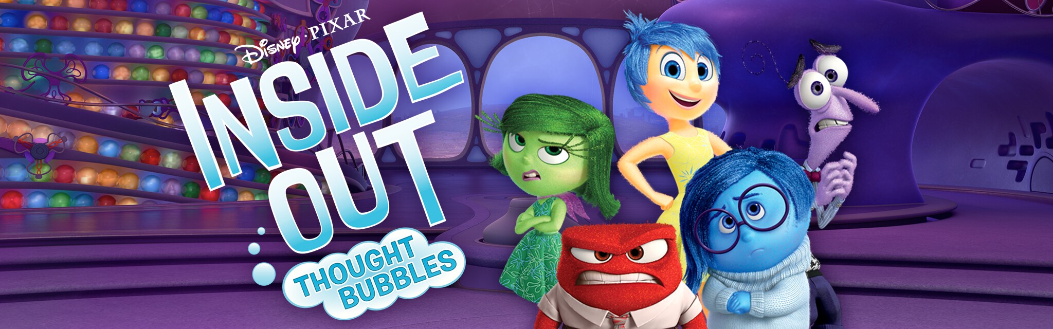 Inside Out Thought Bubbles Gallery | Disney LOL