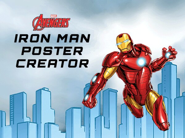 Create Your Own Iron-Man Poster