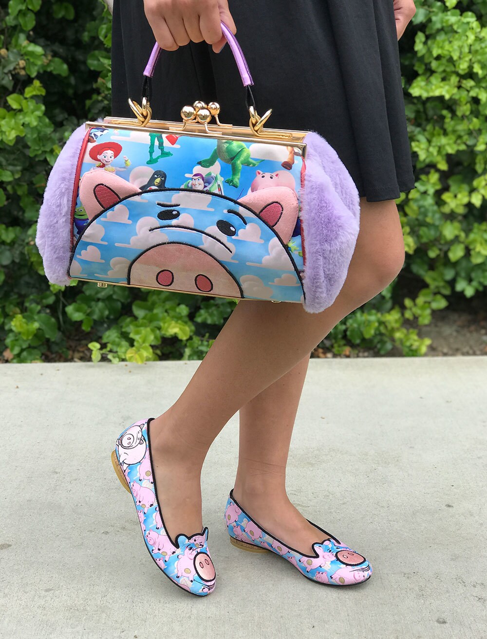 Hand bag and shoes from The Toy Story Irregular Choice Collection