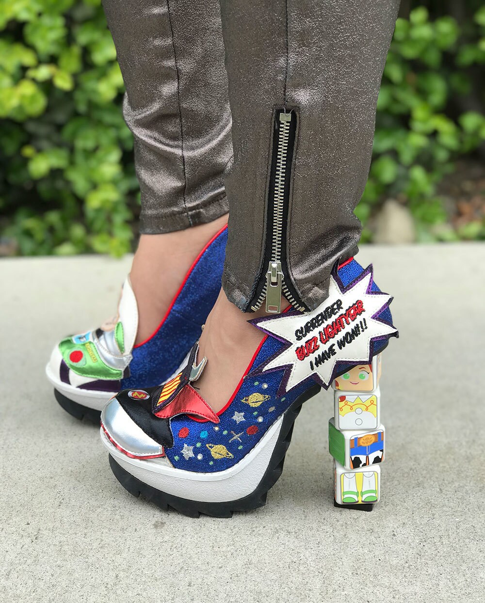 Shoes from The Toy Story Irregular Choice Collection