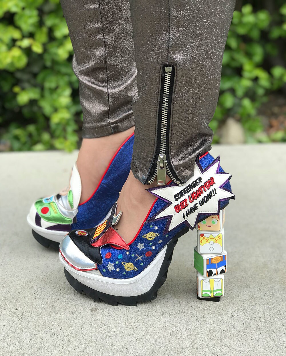 irregular choice toy story shoes