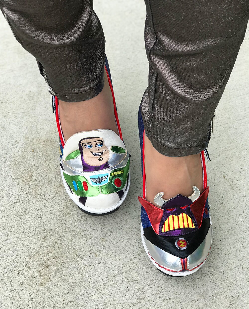 Shoes from The Toy Story Irregular Choice Collection
